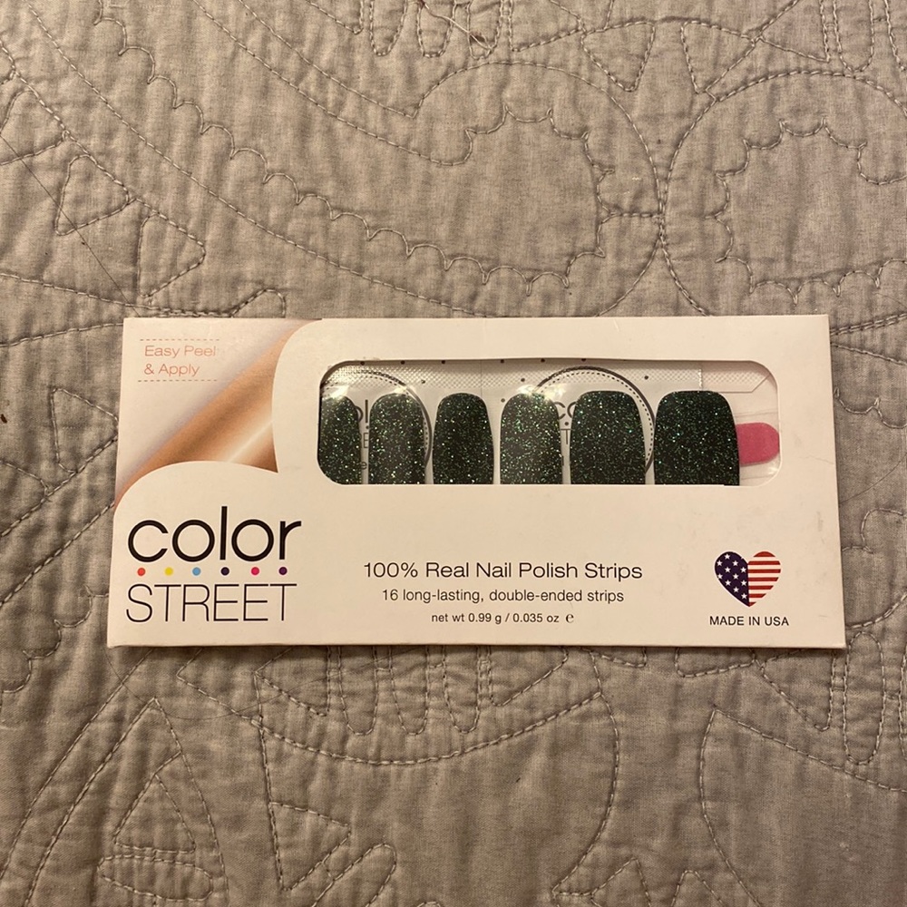 Color Street 100% Real Nail Polish Strips
